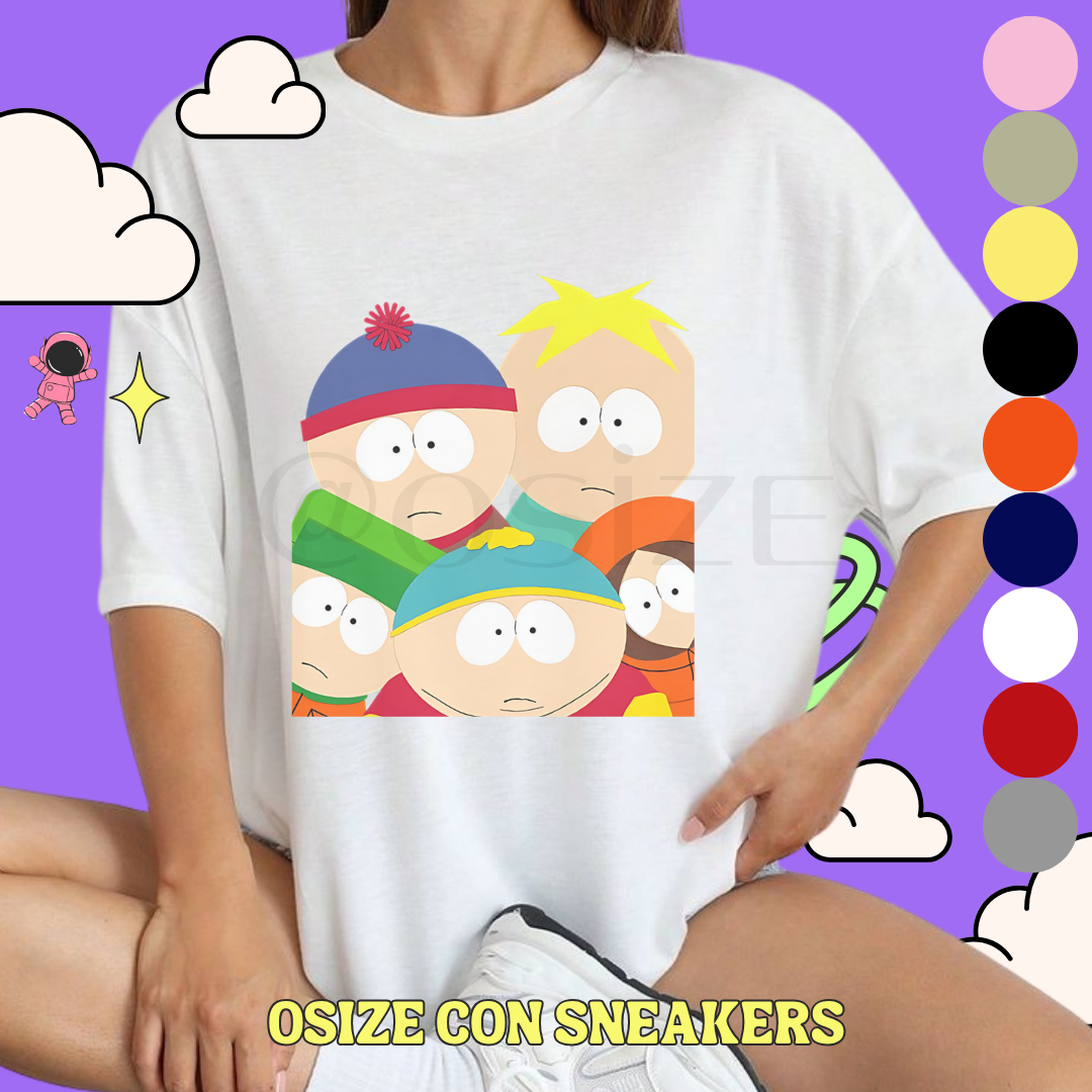 Camiseta Osize South Park