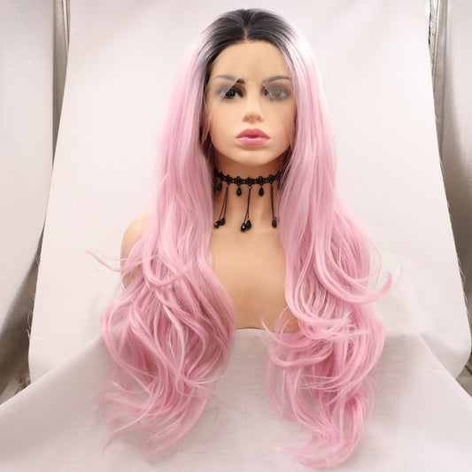 Human-like lace front wig - L - Balayage 3