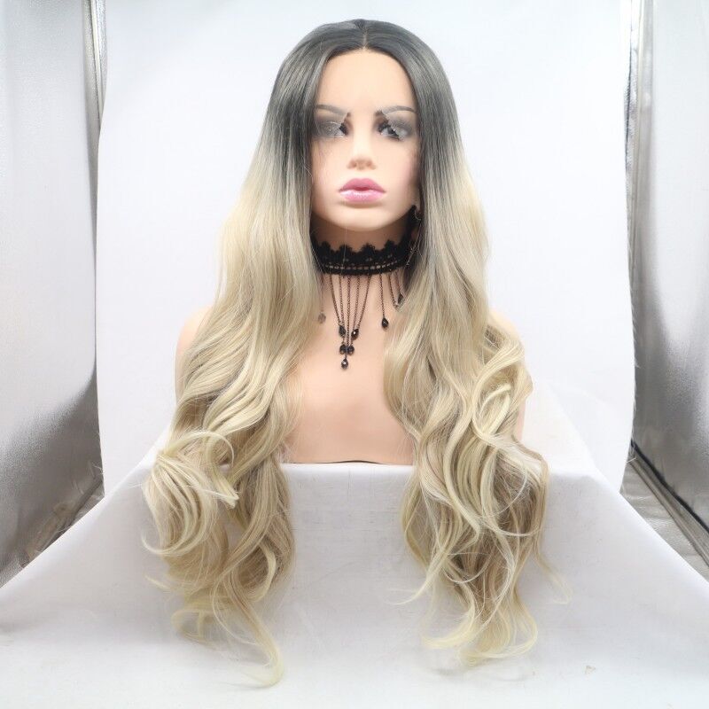 Human-like lace front wig - L - Balayage5