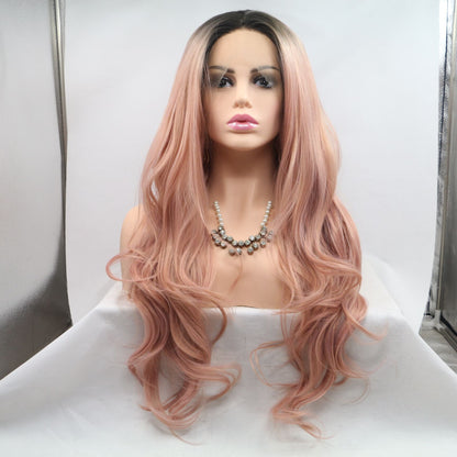 Human-like lace front wig - L - Balayage8