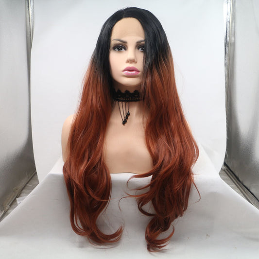 Human-like lace front wig - L - Balayage11