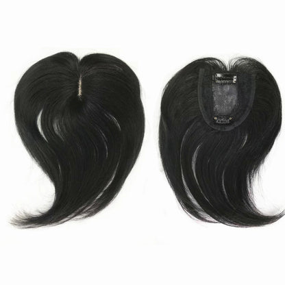 Clip In Human Hair Bangs Fringe - Brazilian Topper